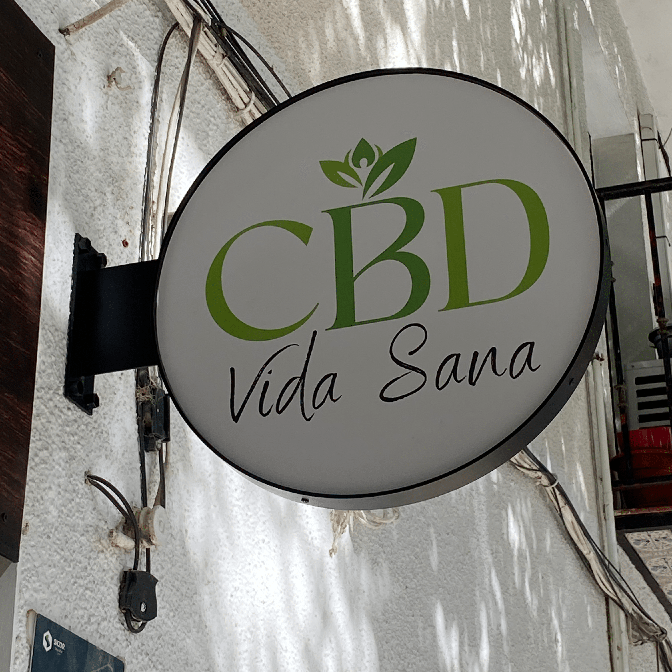 banderola-ciega banderola o rotulo para farmacias